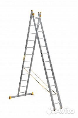 Профессиональная лестница alumet P2 9212