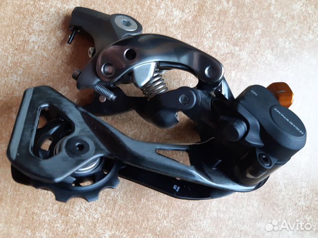 Новый топовый переключатель Shimano XTR M9000