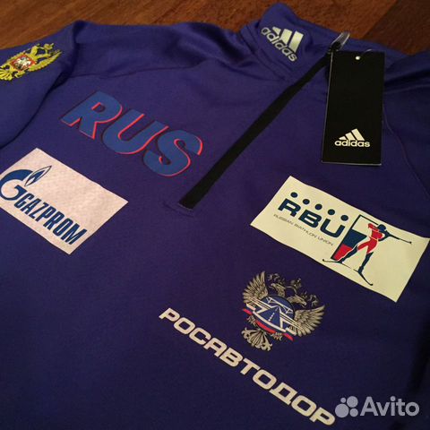 Спортивная кофта adidas Сборной России Муж+Жен