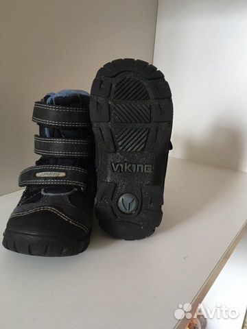 Зимние ботинки Viking