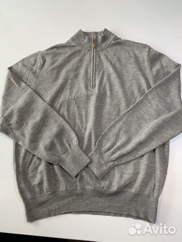 Джемпер с молнией Pal Zileri. Оригинал