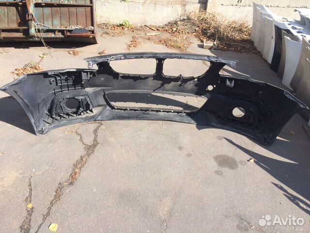 Бампер передний м пакет бмв ф10 рест черный Бампер передний м пакет бмв ф10 рест черный