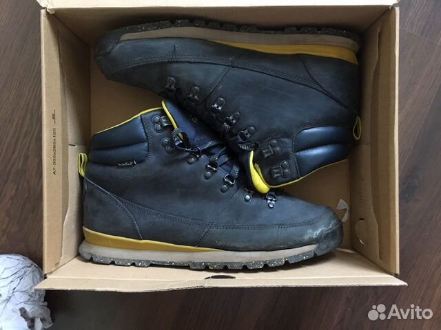 The North Face Back-To-Berkeley Redux Leather Boot The North Face Back-To-Berkeley Redux Leather Boot