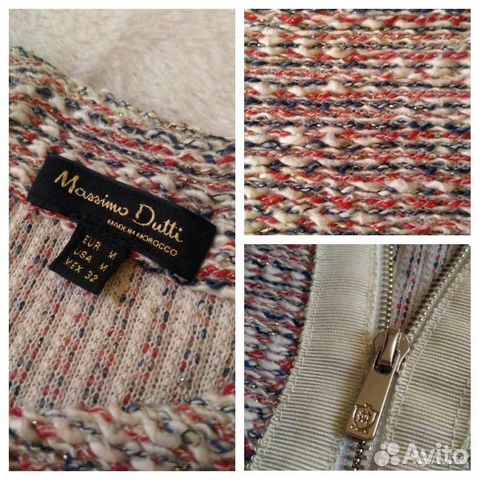 Платье Massimo Dutti твид