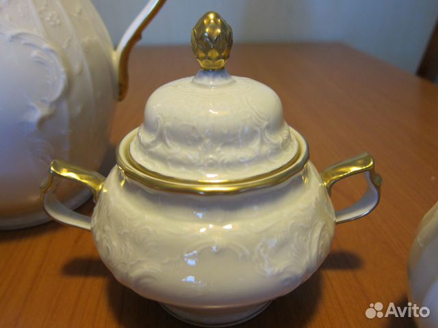 Чайно-кофейный сервиз Сан-Суси, Розенталь