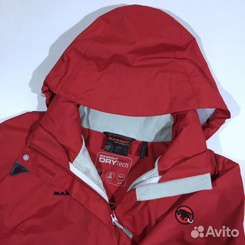 Mammut dry tech мембрана куртка женская