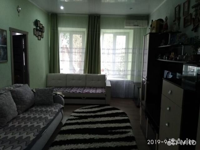 3-к квартира, 65 м², 1/2 эт.