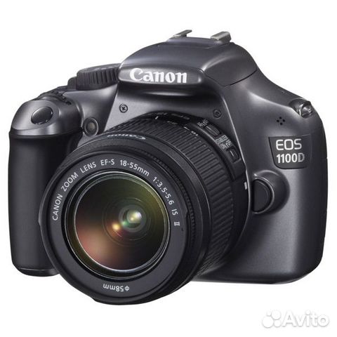 Canon EOS 1100D зеркальный