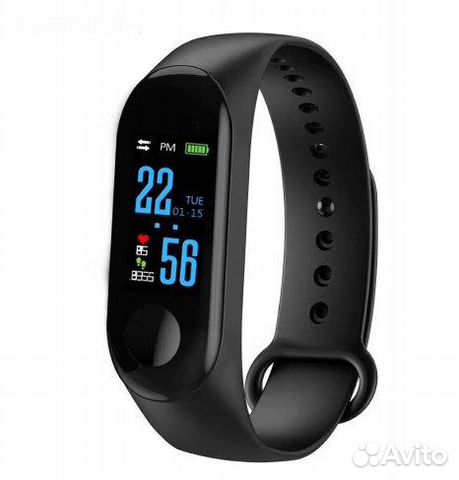Фитнес браслет Intelligence Health Bracelet M3 Фитнес браслет Intelligence Health Bracelet M3