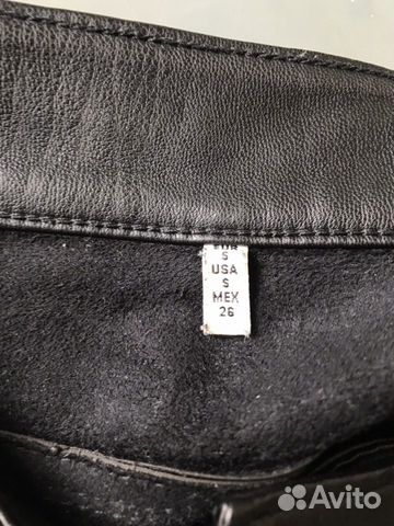 Zara кожаные брюки Zara кожаные брюки