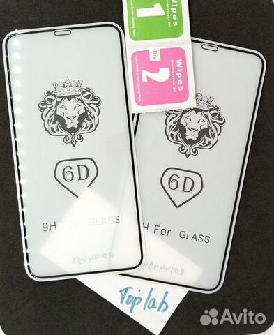 Защитное стекло iPhone 11 6d Защитное стекло iPhone 11 6d