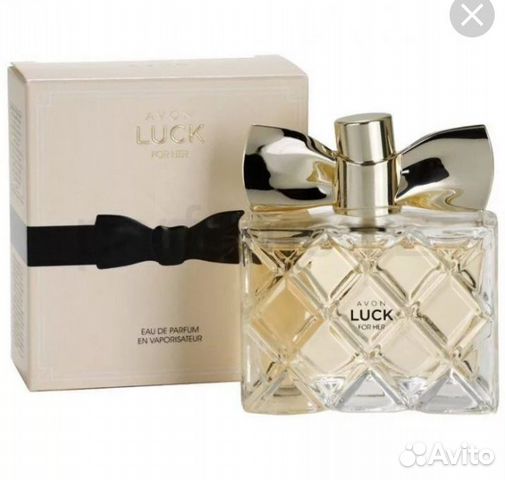 Парфюмерная вода Avon Luck для нее, 50 мл Парфюмерная вода Avon Luck для нее, 50 мл