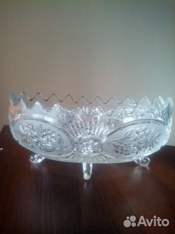 Чехословакия, большая ваза времен СССР. есть незна