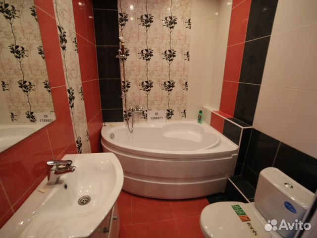 2-к квартира, 65 м², 8/9 эт.