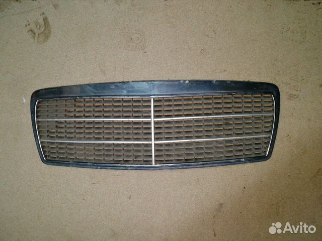 Мерседес W210 решетка радиатора