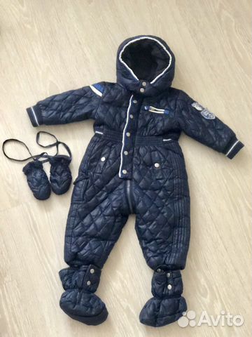 Комбинезон зимний Chicco