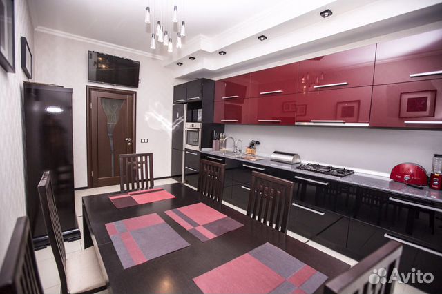 3-к квартира, 110 м², 7/9 эт. 3-к квартира, 110 м², 7/9 эт.