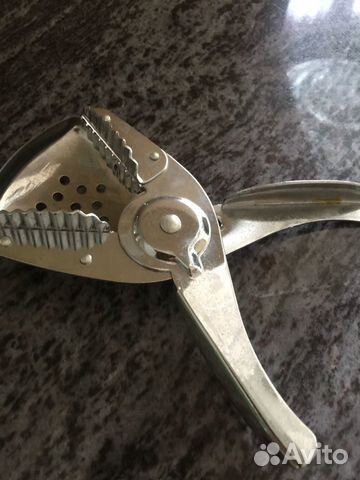 Тёрка, пресс для лимона