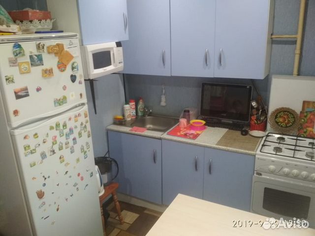 1-к квартира, 35 м², 4/9 эт.