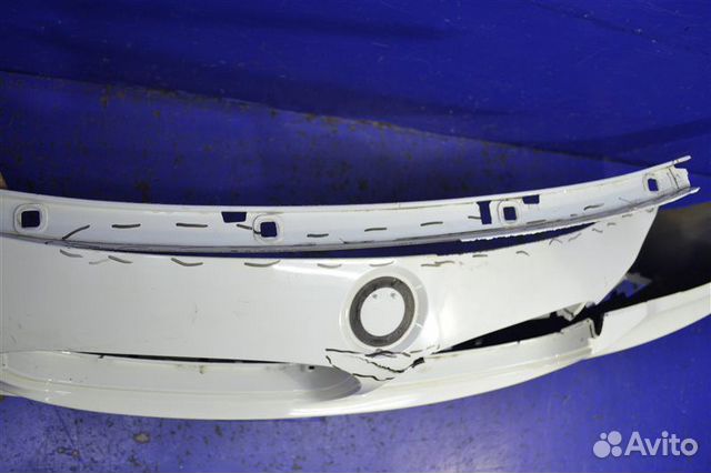 Бампер M Paket передний Bmw 3 F30 2011 - Н.в