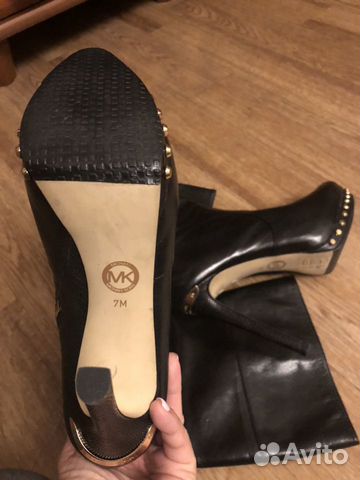 Новые сапоги Michael Kors