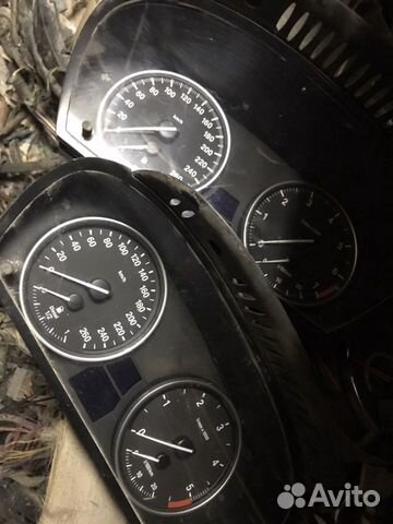 Приборный щиток BMW X5/x6 бензин/дизель