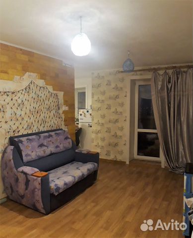 1-к квартира, 40.2 м², 5/9 эт.