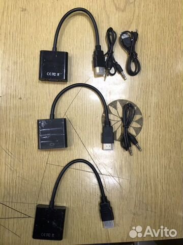 Переходник hdmi vga