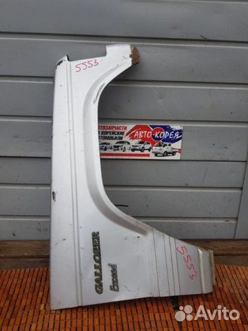 Крыло переднее правое Hyundai Galloper 1991-1999 Крыло переднее правое Hyundai Galloper 1991-1999