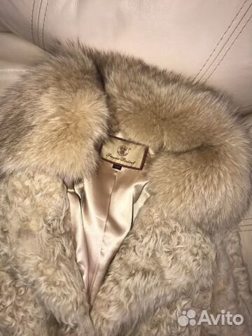 Шуба из козы автоледи