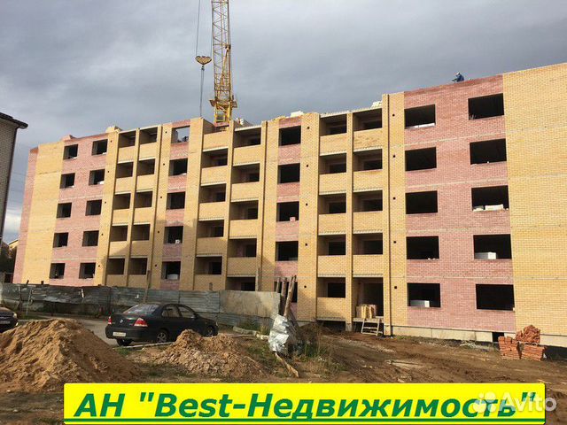 1-к квартира, 42 м², 5/5 эт.