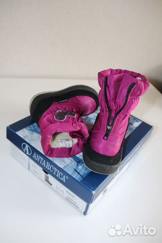 Сапоги-дутики Antarctica