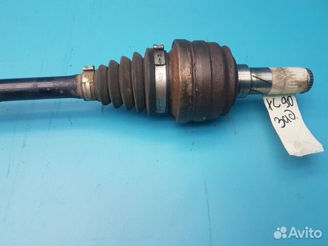 Привод полуось задний Volvo Xc90 2.4TD 2008
