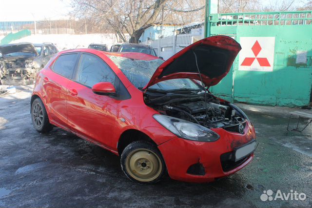 Разбор Mazda 2 2009 Г.В. 1,5 АКПП Разбор Mazda 2 2009 Г.В. 1,5 АКПП