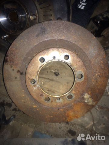 Диск тормозной Toyota Land Cruiser prado 150