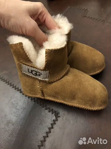 Угги Ugg бежевые
