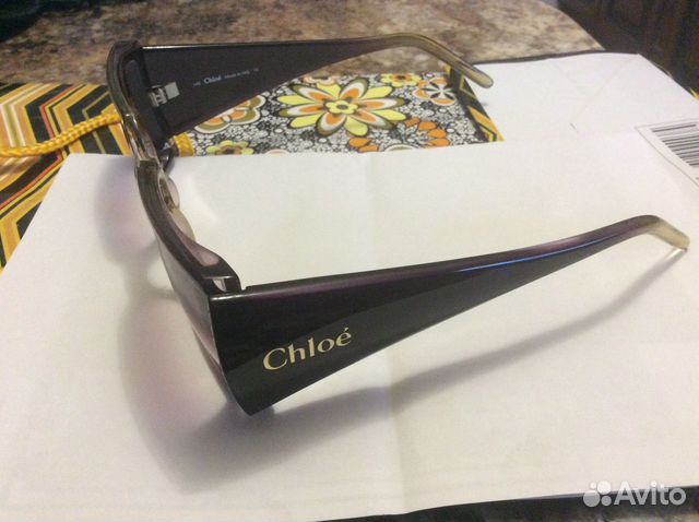 Очки продаю солнцезащитные Chloe оригинал