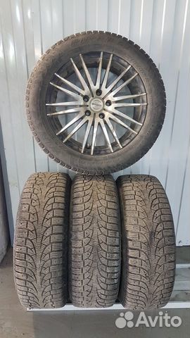 Автошина 215/60R17 pirelli winter carving edge шип