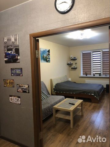 1-к квартира, 40 м², 7/15 эт. 1-к квартира, 40 м², 7/15 эт.
