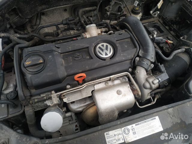 Двигатель Гольф 6 1.4 TSI CAX