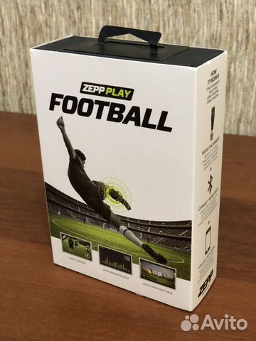 3D-датчик для игры в футбол Zepp Football Soccer