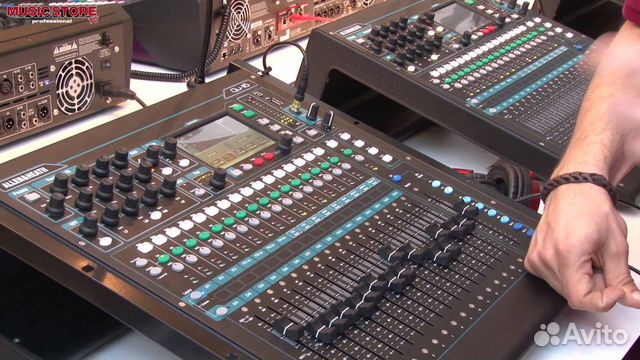 Allen&Heath QU-16 микшер + ноутбук в подарок