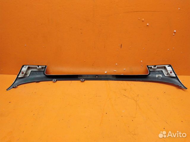 Накладка бампера передняя нижняя Mitsubishi Накладка бампера передняя нижняя Mitsubishi