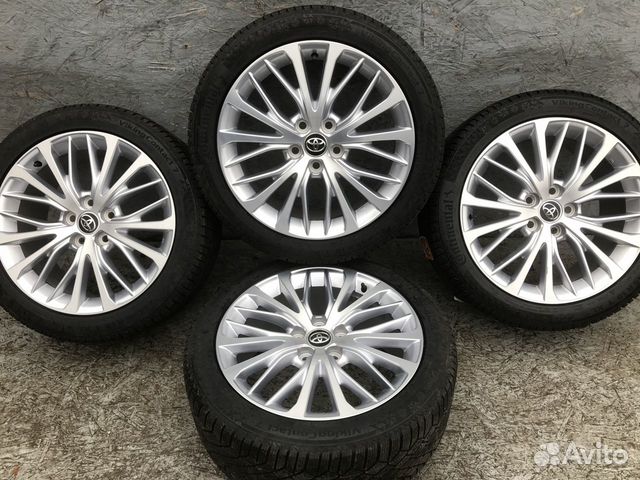 Оригинальные колеса Toyota Camry V70 R18 новые Оригинальные колеса Toyota Camry V70 R18 новые