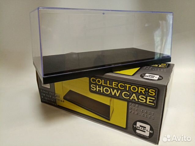 Бокс колпак витрина для моделей 1:18