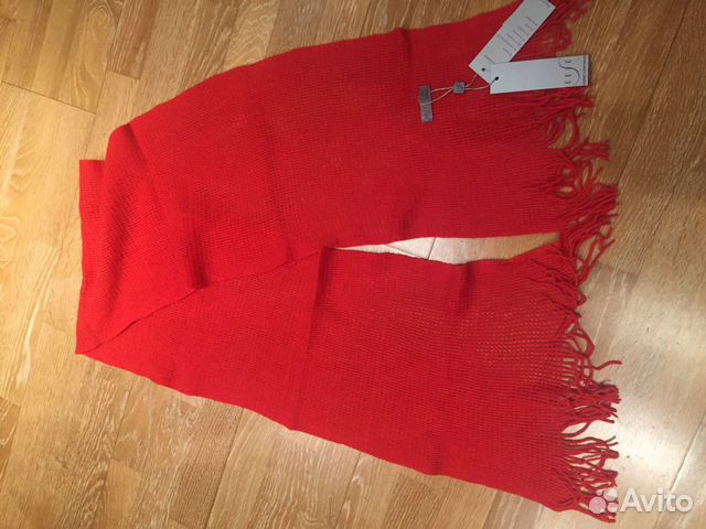 Шарф 100 кашемир Монголия 100х42 новый 6 цветов