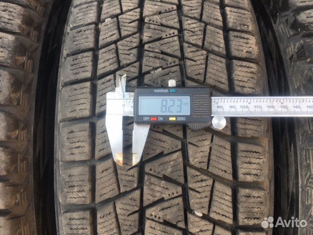 225/65/17 Bridgestone Blizzak DM-V1