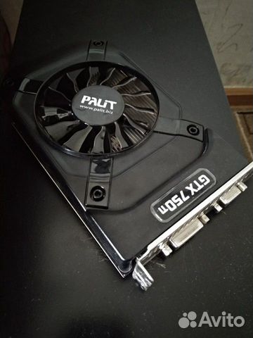 Видеокарта GeForce GTX 750 Ti