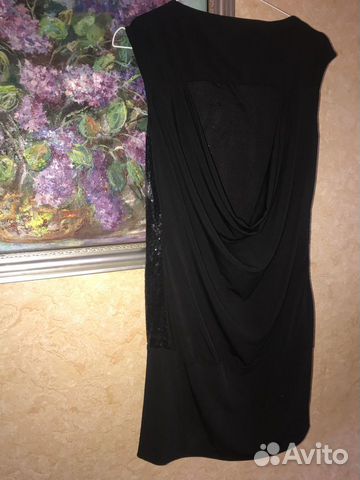 Вечернее платье мини с пайетками открытая спина Вечернее платье мини с пайетками открытая спина