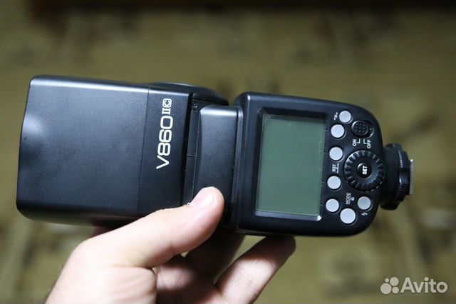 Вспышка Godox ving V860II-C для Canon